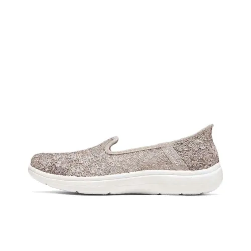 Skechers Slip Ins Breathable And Lightweight Low Top Casual Shoes Women's Pink
