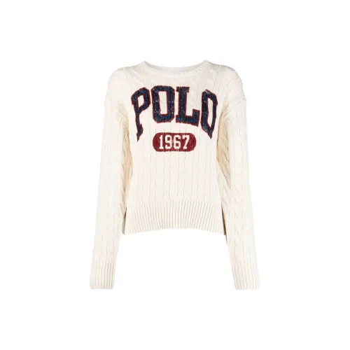 Polo Ralph Lauren Sweaters Women's White