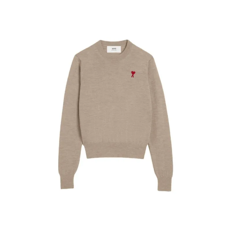 AMIPARIS Ami De Coeur Wool Jumper-0