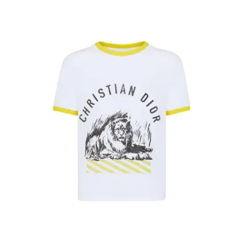 DIOR SS22 T Shirt Women's White