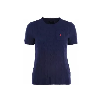 Polo Ralph Lauren Regular T Shirt Women's Marine Blue