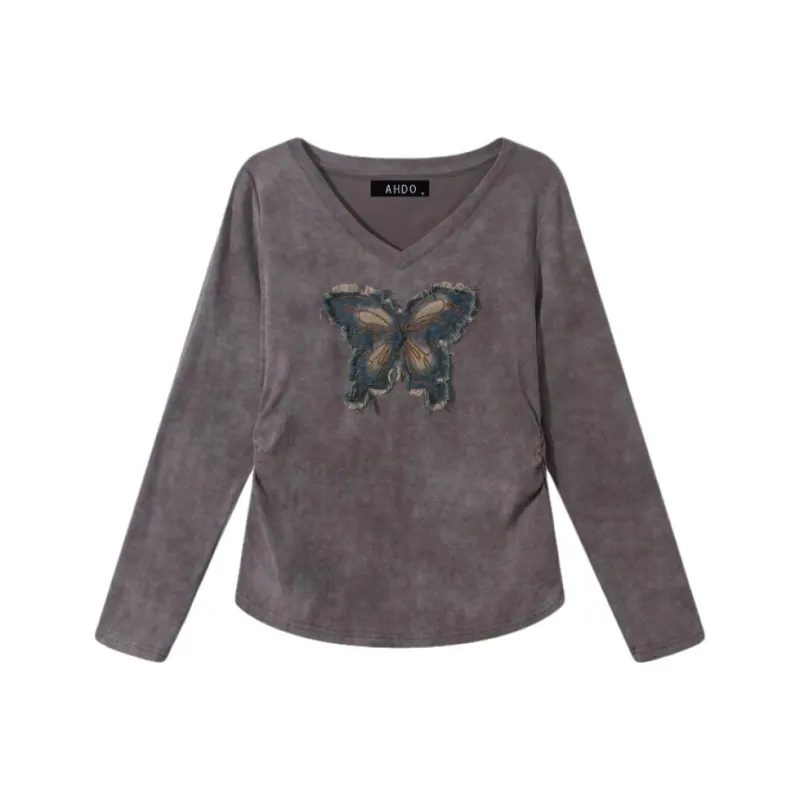 PAIN OR PLEASURE Spring Regular T Shirt Women's-3