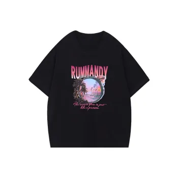RUMMANDY Short Sleeved T Shirts Unisex
