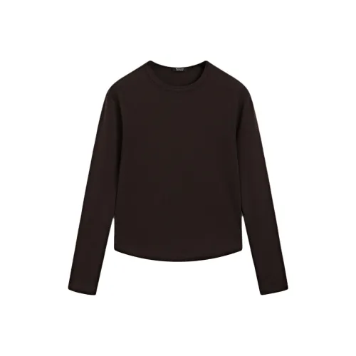 Massimo Dutti T Shirt Women's Brown