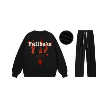 IVEIII Sweatshirt Sets Unisex