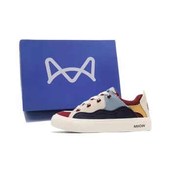 MIIOW Anti Slip Wear Resistant Low Top Skateboard Shoes Men's