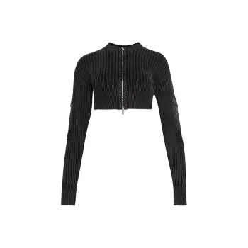 DION LEE FW24 Sweater Women's Black