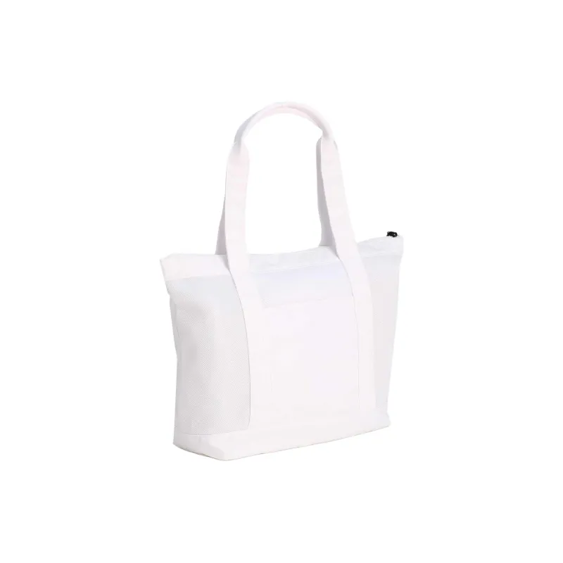 PUMA Golf Polyester Tote Bag, Shopping Bag, Shoulder Bag Unisex White-1