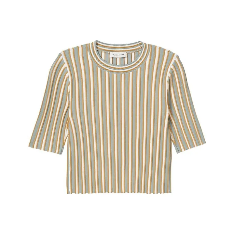 CLUB MONACO Regular T-Shirt Women's Multicolor-0