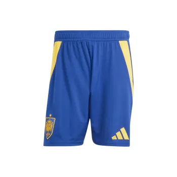 Adidas Spain 24 Home Shorts Soccer Bottoms Fan Edition Spanish Team Home Men's Victory Blue