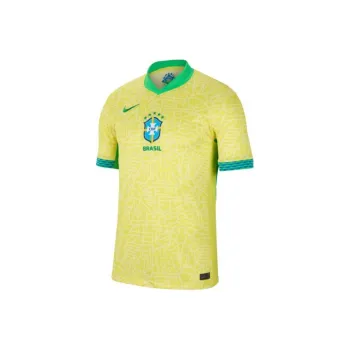 Nike Brazil 2024 Stadium Home Men's Nike Dri FIT Soccer Replica Jersey