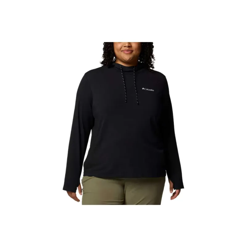 Columbia Sun Trek T-Shirt Women's Black-0