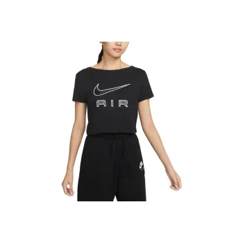 Nike Crop Top Air T-Shirt Women's Black