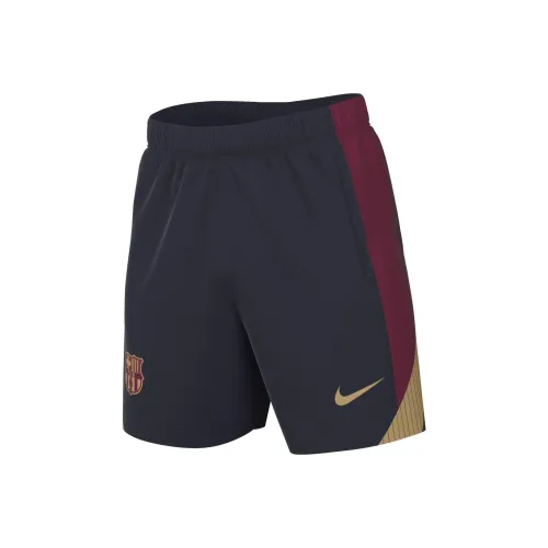 Nike FC Barcelona Strike Soccer Bottoms Men's Black Diamond