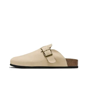 YUZHAOLIN Abrasion Resistant Slip Resistant Closed Toe Slippers Men's