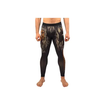 VENUM Athletic Trousers Men's Black/Fluorescent Orange