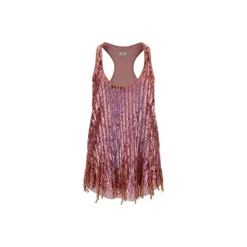 ETRO Sequined Sleeveless Tank Top