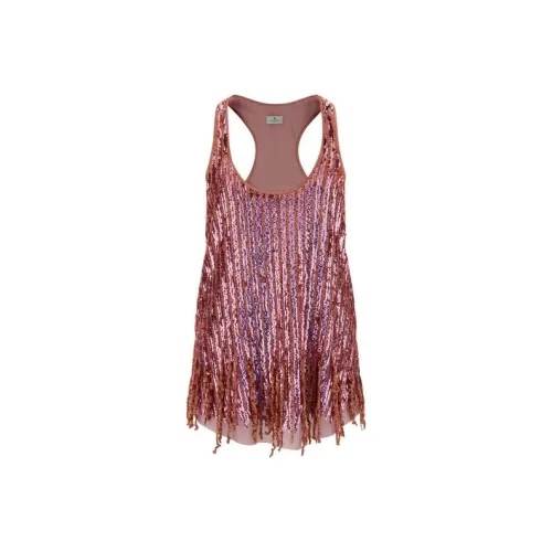 ETRO Sequined Sleeveless Tank Top