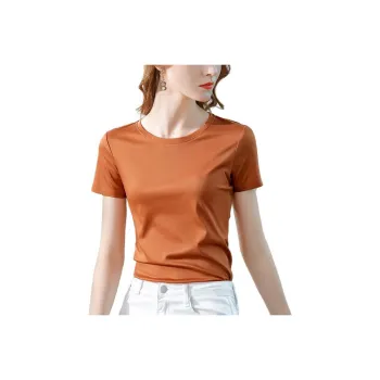 Dane T-Shirt Women's Pumpkin Orange
