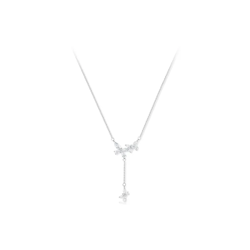 JUICY GRAPE S925 Silver Necklaces Women's-0