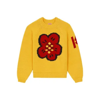KENZO Floral print Wide sleeved Jumper