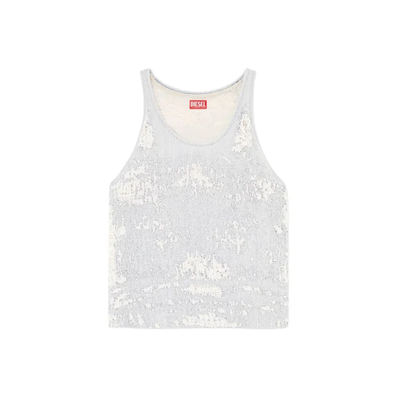 DIESEL De Dalby Fsg Tank Top-0