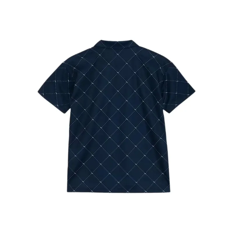 PUMA Polo Shirt Women's Marine Blue-1