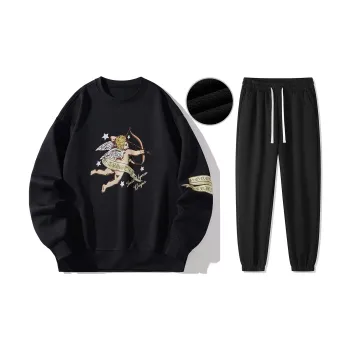 IVEIII Sweatshirt Sets Unisex