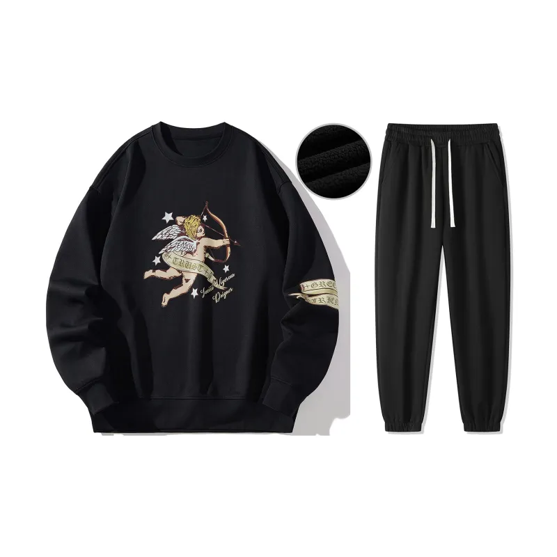 IVEIII Sweatshirt Sets Unisex-0