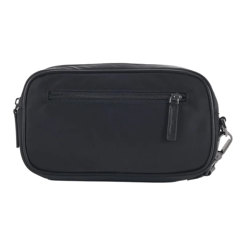 EMPORIO ARMANI Polyester Clutch Men's Black-2