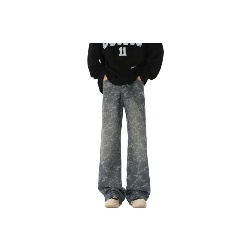 Lulifama Jeans Unisex Blue-0