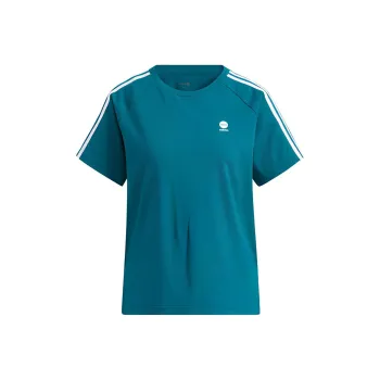 Adidas Neo T Shirt Women's Water Duck Green