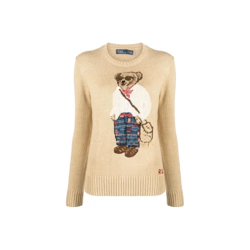 Polo Ralph Lauren Sweaters Women's Beige