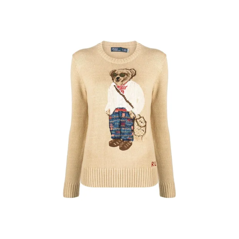 Polo Ralph Lauren Sweaters Women's Beige-0