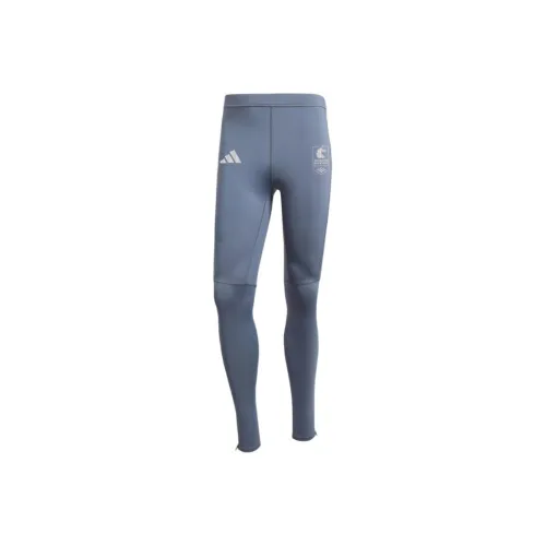 Adidas Free Shipping With AdiClub Boston Marathon® 2025 Own The Run Long Tights