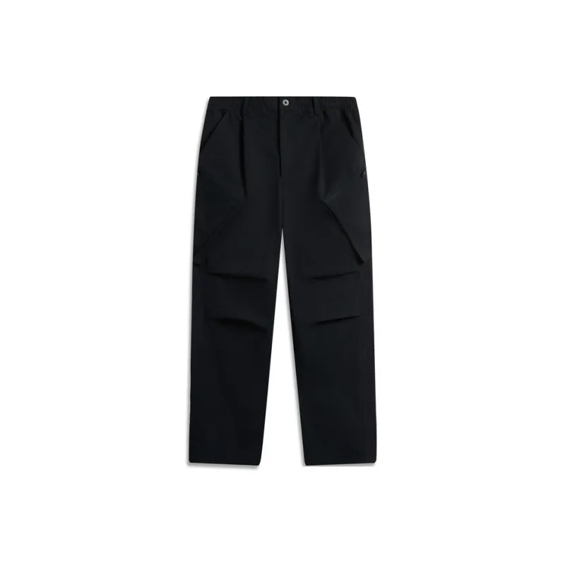 LiNing Athletic Trousers Men's Black-0