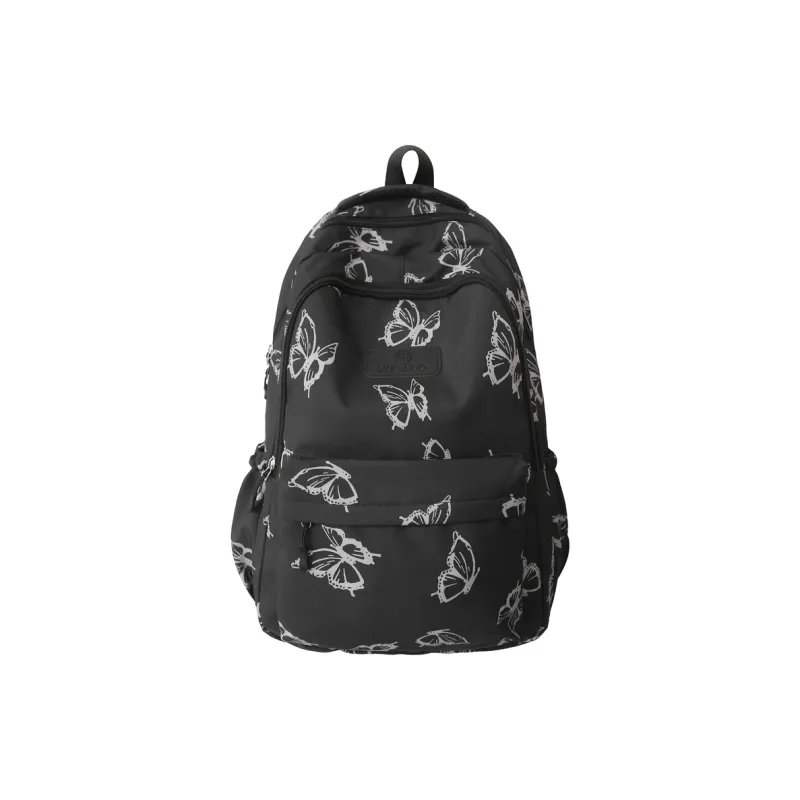 Single Warehouse Nylon Backpack Women's Multicolor-17