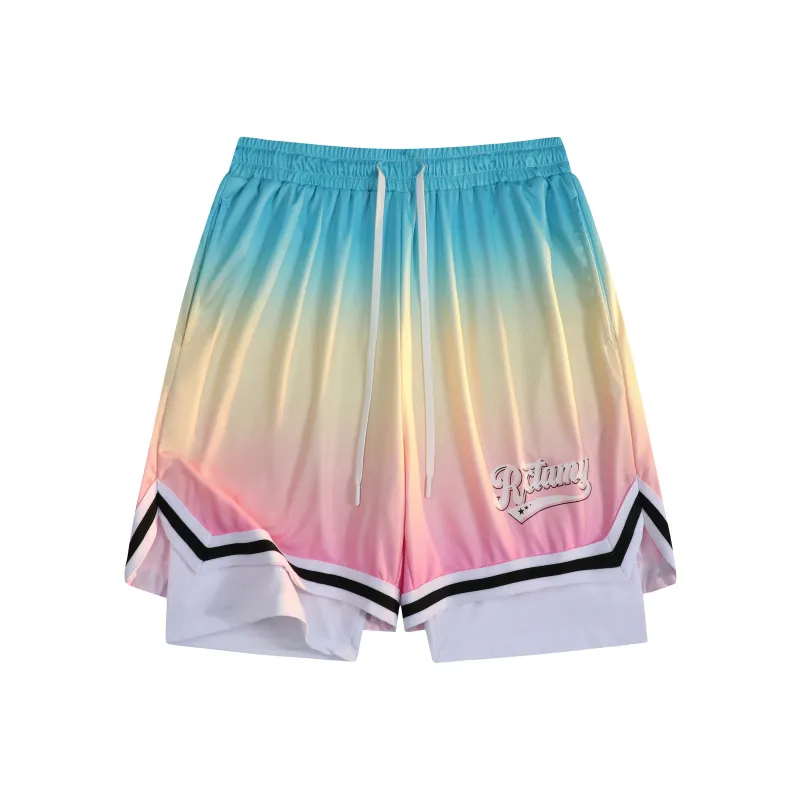 RCTAMY Basketball Shorts Unisex-14