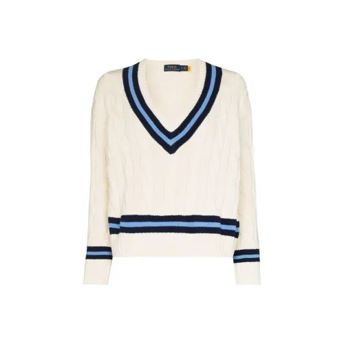 Polo Ralph Lauren Cable Knitted Cricket Jumper