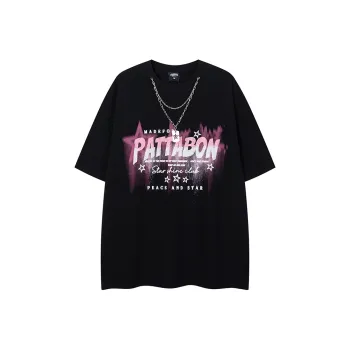 YINLEI T Shirts Unisex Black