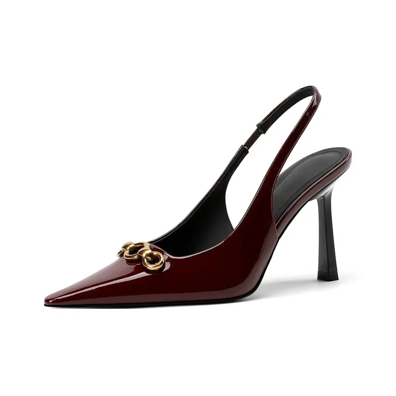 YAFEI XUANYU Slim Heel High Heels Women's-12