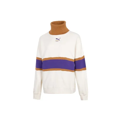 PUMA Sweaters Women's White