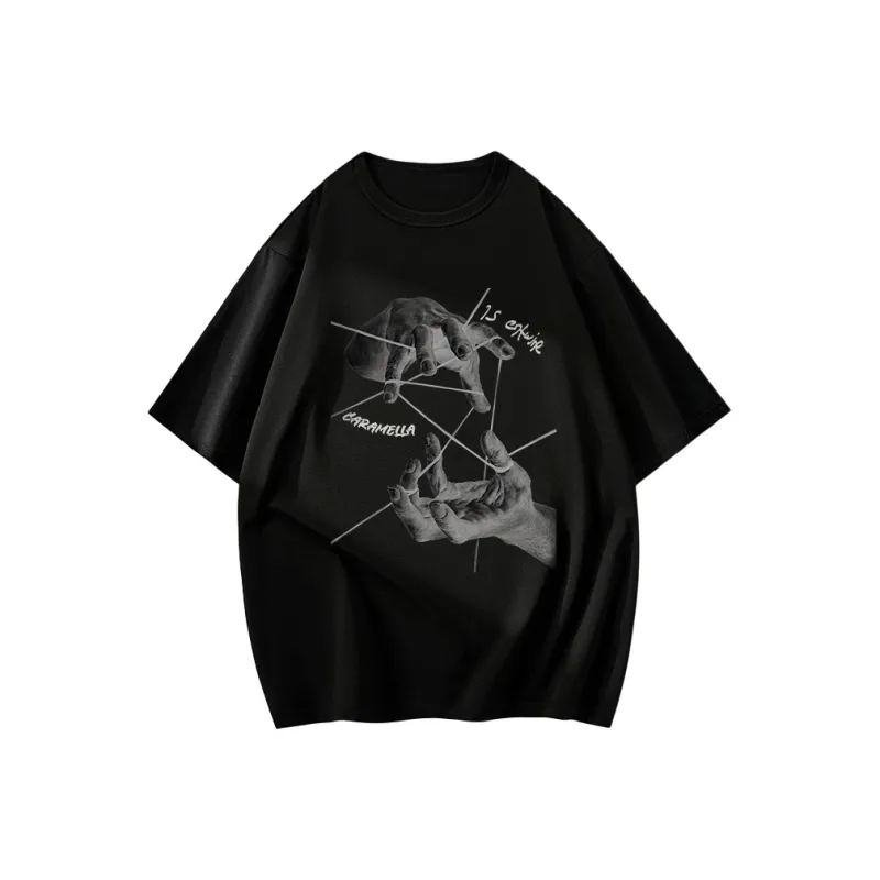 Caramella T Shirts Unisex-4