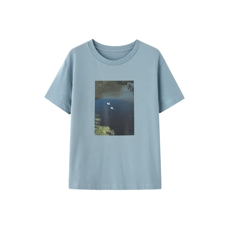 Luqingyi T-Shirts Women's-0