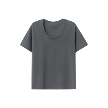 CHARM PICK T Shirt Women's Gray