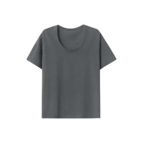CHARM PICK T Shirt Women's Gray