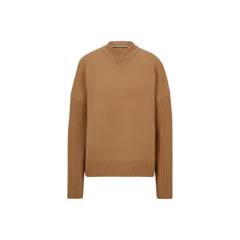 HUGO BOSS Crew neck Virgin wool Jumper