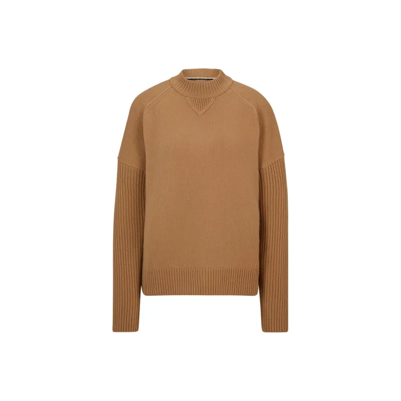 HUGO BOSS Crew neck Virgin wool Jumper-0