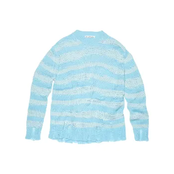 Acne Studios Distressed Striped Jumper