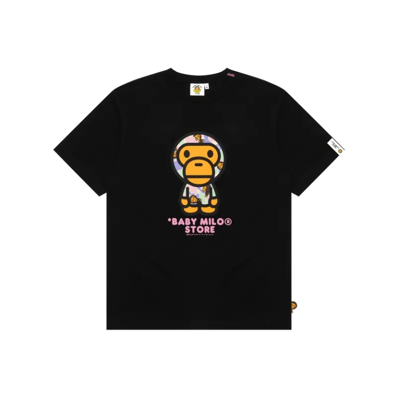 Aape Regular T Shirt Women's Black-0